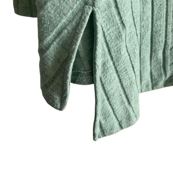Maeve Anthropologie Women’s Tunic Top Mint Green Long Sleeve Sz Small Pullover - Picture 5 of 6